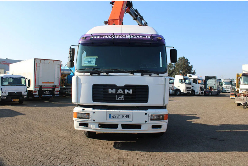 MAN 18.414 + PALFINGER PK35000 F + EURO 2 + MANUAL - משאית מנוף: תמונה 5 MAN 18.414 + PALFINGER PK35000 F + EURO 2 + MANUAL - משאית מנוף: תמונה 5