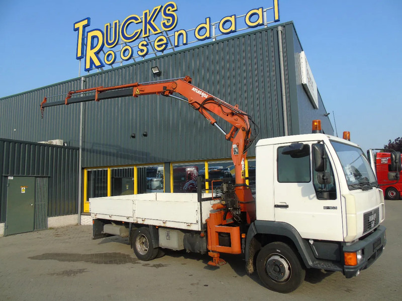 MAN 8.163 + ATLAS 60.1 + MANUAL + EURO 2 + 127KM!! - משאית מנוף: תמונה 3 MAN 8.163 + ATLAS 60.1 + MANUAL + EURO 2 + 127KM!! - משאית מנוף: תמונה 3