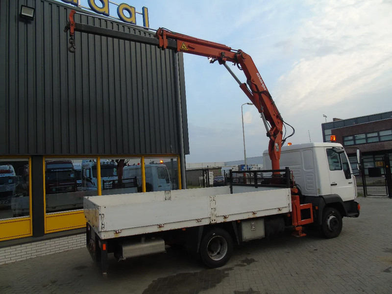 MAN 8.163 + ATLAS 60.1 + MANUAL + EURO 2 + 127KM!! - משאית מנוף: תמונה 4 MAN 8.163 + ATLAS 60.1 + MANUAL + EURO 2 + 127KM!! - משאית מנוף: תמונה 4