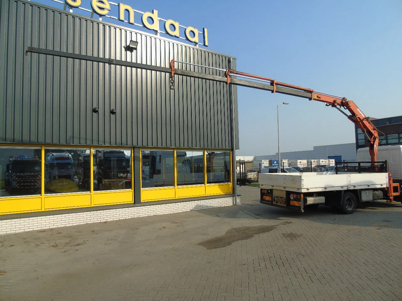 MAN 8.163 + ATLAS 60.1 + MANUAL + EURO 2 + 127KM!! - משאית מנוף: תמונה 2 MAN 8.163 + ATLAS 60.1 + MANUAL + EURO 2 + 127KM!! - משאית מנוף: תמונה 2