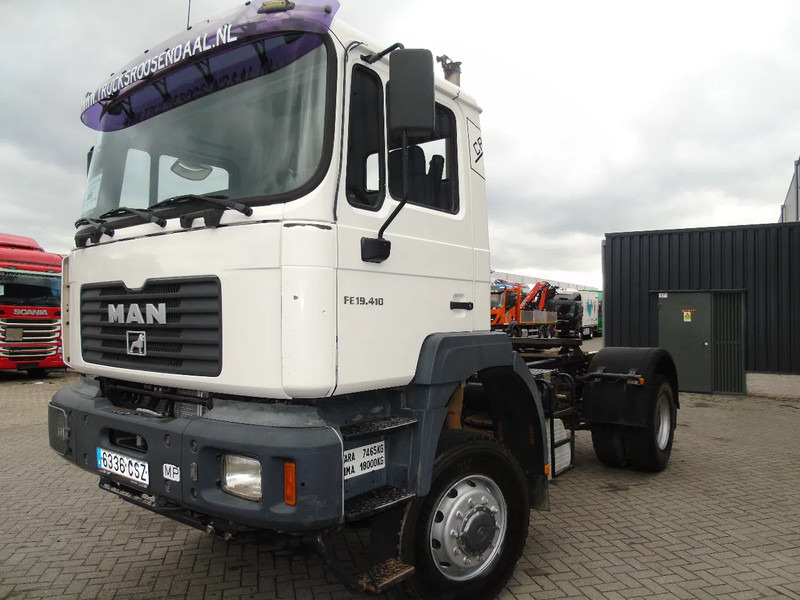 MAN FE 19.414 + MANUAL + 4X4 +EURO 2 !!!!!!!!!!! - יחידת טרקטור: תמונה 3 MAN FE 19.414 + MANUAL + 4X4 +EURO 2 !!!!!!!!!!! - יחידת טרקטור: תמונה 3