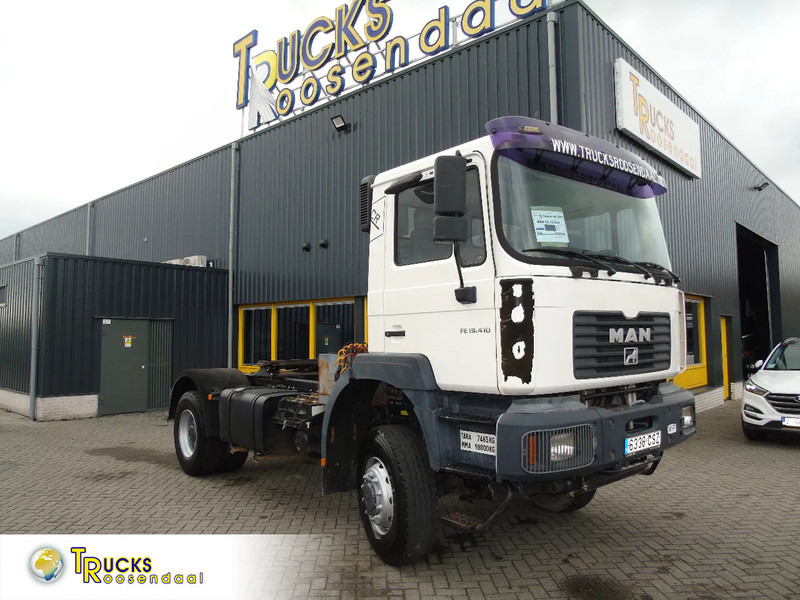 MAN FE 19.414 + MANUAL + 4X4 +EURO 2 !!!!!!!!!!! - יחידת טרקטור: תמונה 1 MAN FE 19.414 + MANUAL + 4X4 +EURO 2 !!!!!!!!!!! - יחידת טרקטור: תמונה 1