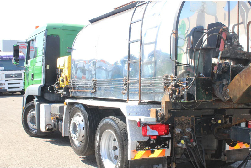 MAN TGA 26.310 + LINDHOFF EN LINNE 6M3 + MANUAL + COMBI - משאית: תמונה 5 MAN TGA 26.310 + LINDHOFF EN LINNE 6M3 + MANUAL + COMBI - משאית: תמונה 5
