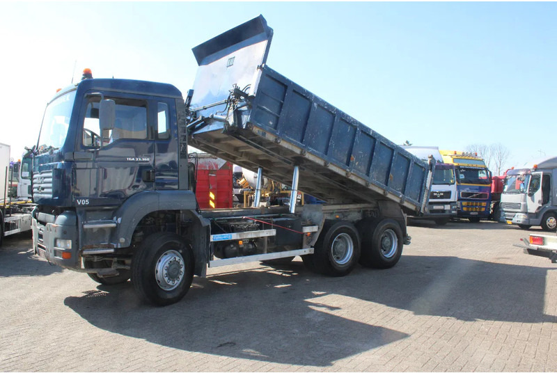 MAN TGA 33.360 + 6X6 + MANUAL - מזהיר: תמונה 4 MAN TGA 33.360 + 6X6 + MANUAL - מזהיר: תמונה 4