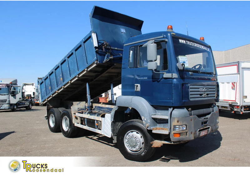 MAN TGA 33.360 + 6X6 + MANUAL - מזהיר: תמונה 1 MAN TGA 33.360 + 6X6 + MANUAL - מזהיר: תמונה 1