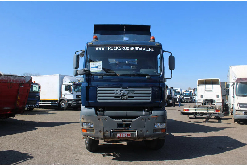 MAN TGA 33.360 + 6X6 + MANUAL - מזהיר: תמונה 5 MAN TGA 33.360 + 6X6 + MANUAL - מזהיר: תמונה 5