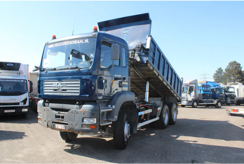MAN TGA 33.360 + 6X6 + MANUAL - מזהיר: תמונה 2 MAN TGA 33.360 + 6X6 + MANUAL - מזהיר: תמונה 2