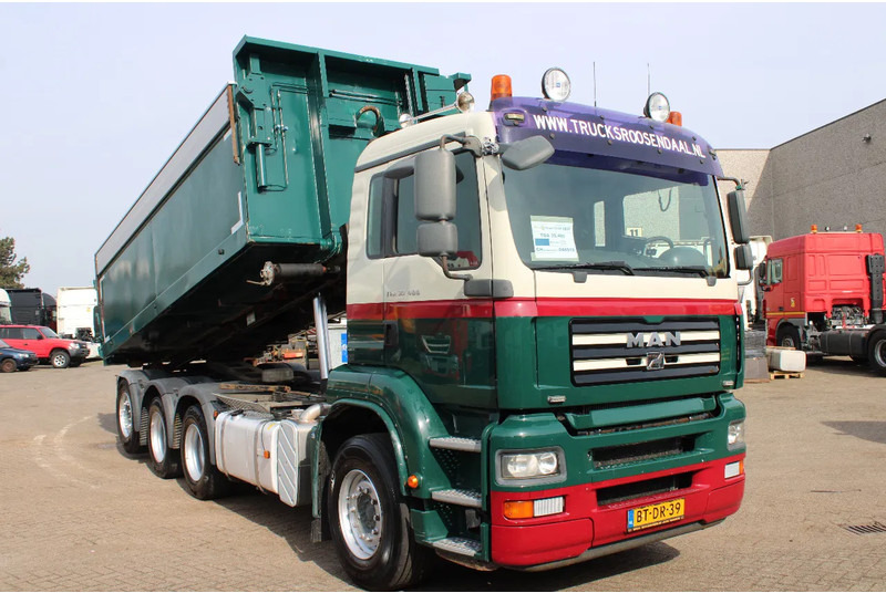 MAN TGA 35.400 8X4 + MANUAL! + NCH kipper/ bitum sprayer - משאית מערכת כבלים: תמונה 3 MAN TGA 35.400 8X4 + MANUAL! + NCH kipper/ bitum sprayer - משאית מערכת כבלים: תמונה 3