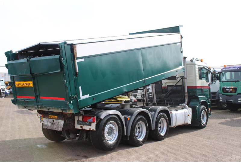 MAN TGA 35.400 8X4 + MANUAL! + NCH kipper/ bitum sprayer - משאית מערכת כבלים: תמונה 5 MAN TGA 35.400 8X4 + MANUAL! + NCH kipper/ bitum sprayer - משאית מערכת כבלים: תמונה 5