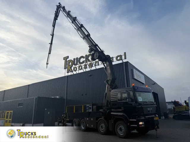 MAN TGA 41.430 + HIAB 800 6x + 5x JIB WINCH + 8X4 + REMOTE - יחידת טרקטור: תמונה 1 MAN TGA 41.430 + HIAB 800 6x + 5x JIB WINCH + 8X4 + REMOTE - יחידת טרקטור: תמונה 1