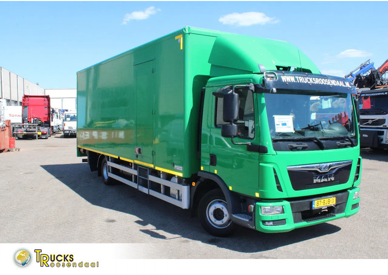 MAN TGL 12.180 + EURO 6 + LIFT + CAMERA - משאית תיבה: תמונה 1 MAN TGL 12.180 + EURO 6 + LIFT + CAMERA - משאית תיבה: תמונה 1