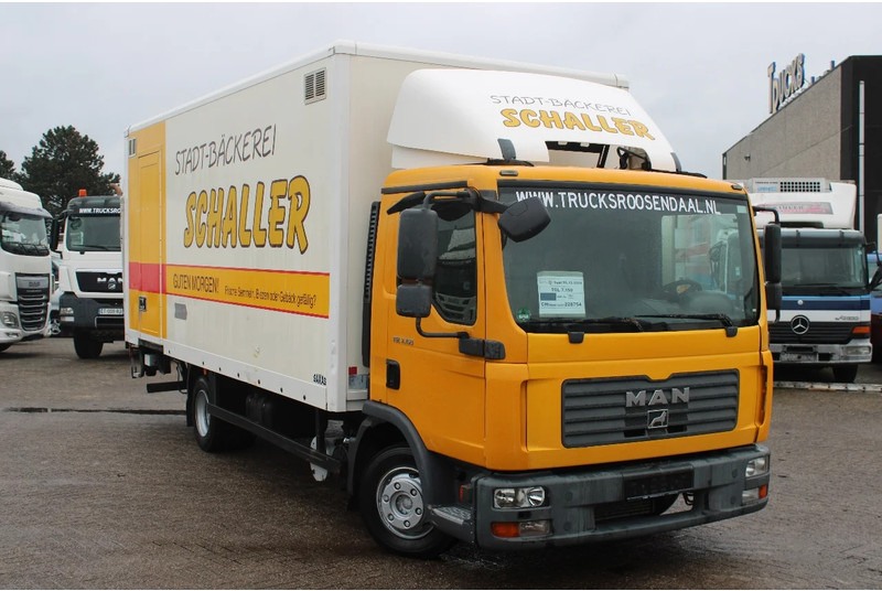 MAN TGL 7.150 + MANUAL + LIFT - משאית תיבה: תמונה 3 MAN TGL 7.150 + MANUAL + LIFT - משאית תיבה: תמונה 3