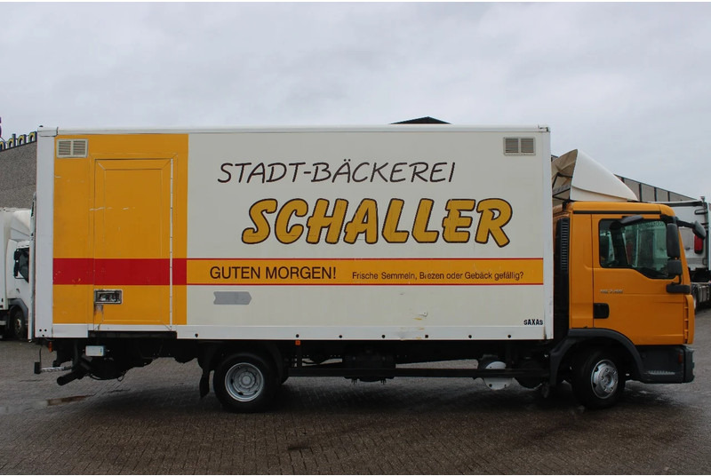 MAN TGL 7.150 + MANUAL + LIFT - משאית תיבה: תמונה 4 MAN TGL 7.150 + MANUAL + LIFT - משאית תיבה: תמונה 4