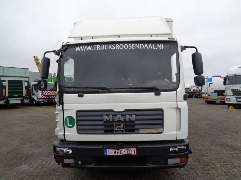 MAN TGL 8.180 TGL 8.180 + MANUAL + Lift - משאית תיבה: תמונה 2 MAN TGL 8.180 TGL 8.180 + MANUAL + Lift - משאית תיבה: תמונה 2
