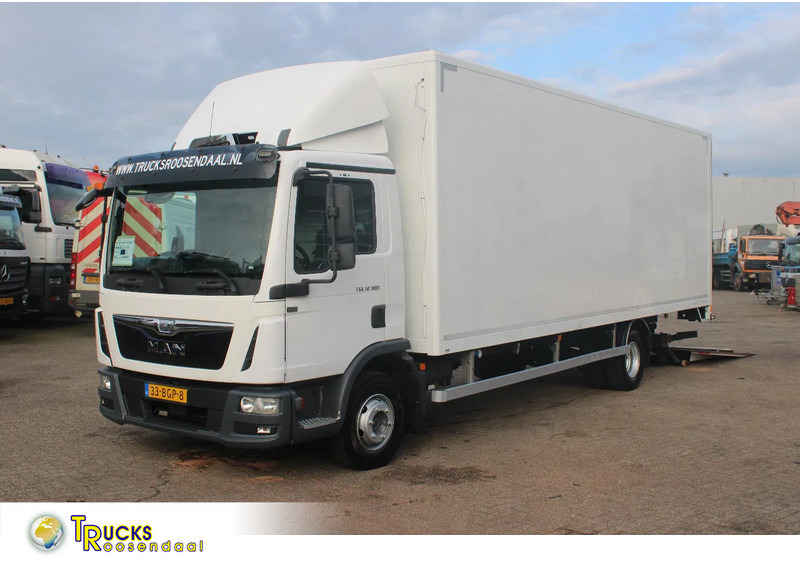 MAN TGL reserved 12.180 + EURO 6 + 12T - משאית תיבה: תמונה 1 MAN TGL reserved 12.180 + EURO 6 + 12T - משאית תיבה: תמונה 1