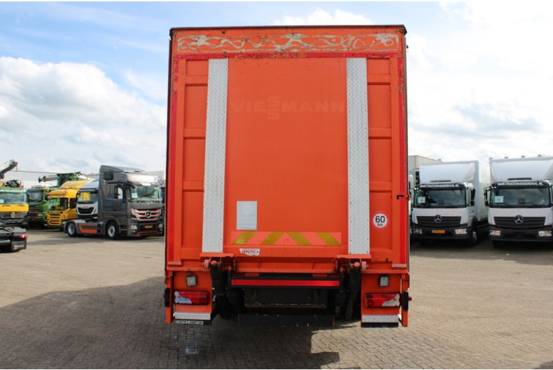 משאית וילונות צד MAN TGM 12.250 + EURO 6 + manual + LIFT + BE apk 18-05-2024: תמונה 6
