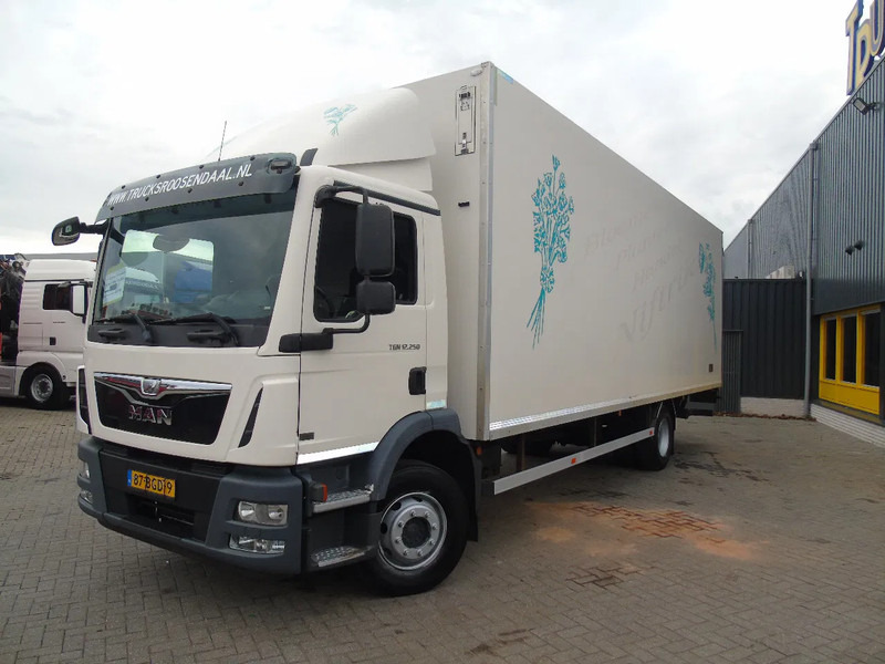 MAN TGM 12.250 + EURO 6 - משאית תיבה: תמונה 2 MAN TGM 12.250 + EURO 6 - משאית תיבה: תמונה 2