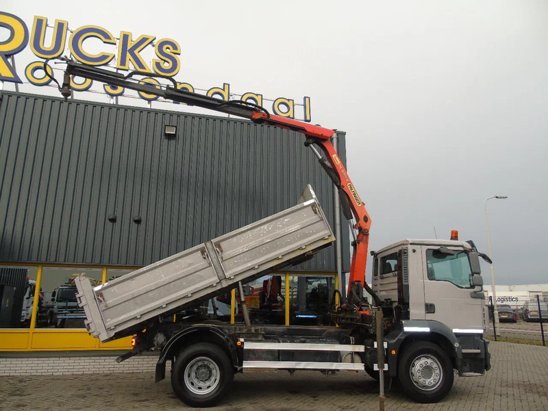MAN TGM 18.250 + PALFINGER 11.001K + TIPPER + EURO 5 - משאית מנוף: תמונה 3 MAN TGM 18.250 + PALFINGER 11.001K + TIPPER + EURO 5 - משאית מנוף: תמונה 3