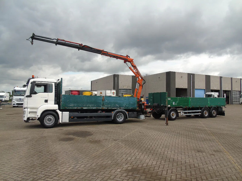MAN TGS 18.440 + ATLAS 165 + EURO 5 + TRAILER 3 AXLE + REMOTE - משאית מנוף: תמונה 2 MAN TGS 18.440 + ATLAS 165 + EURO 5 + TRAILER 3 AXLE + REMOTE - משאית מנוף: תמונה 2