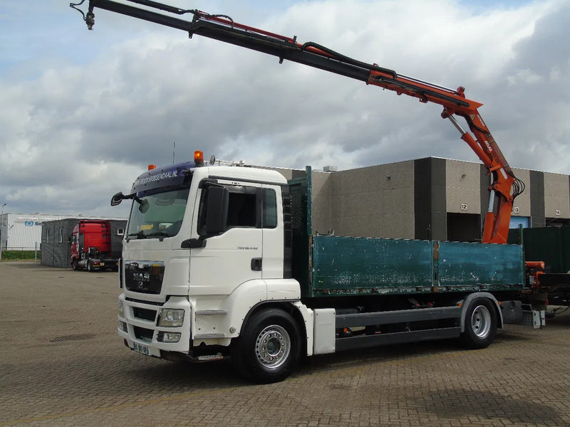 MAN TGS 18.440 + ATLAS 165 + EURO 5 + TRAILER 3 AXLE + REMOTE - משאית מנוף: תמונה 4 MAN TGS 18.440 + ATLAS 165 + EURO 5 + TRAILER 3 AXLE + REMOTE - משאית מנוף: תמונה 4