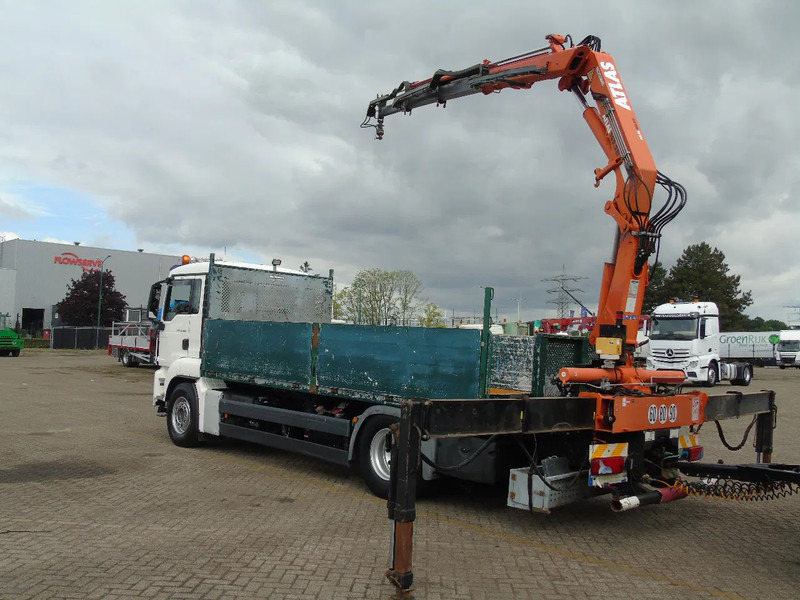 MAN TGS 18.440 + ATLAS 165 + EURO 5 + TRAILER 3 AXLE + REMOTE - משאית מנוף: תמונה 3 MAN TGS 18.440 + ATLAS 165 + EURO 5 + TRAILER 3 AXLE + REMOTE - משאית מנוף: תמונה 3