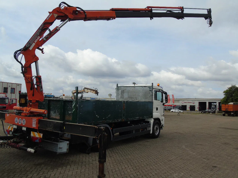 MAN TGS 18.440 + ATLAS 165 + EURO 5 + TRAILER 3 AXLE + REMOTE - משאית מנוף: תמונה 5 MAN TGS 18.440 + ATLAS 165 + EURO 5 + TRAILER 3 AXLE + REMOTE - משאית מנוף: תמונה 5