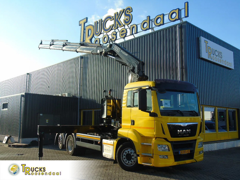 MAN TGS 26.360 + FASSI 420AXP.24 + 6X2 STEERING + 4.876 HOURS + EURO 6 - משאית מנוף: תמונה 1 MAN TGS 26.360 + FASSI 420AXP.24 + 6X2 STEERING + 4.876 HOURS + EURO 6 - משאית מנוף: תמונה 1
