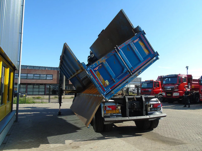 MAN TGS 26.400 + 6x6 + HIAB 166 E3 HIPRO + 3SIDE TIPPER - משאית מנוף: תמונה 4 MAN TGS 26.400 + 6x6 + HIAB 166 E3 HIPRO + 3SIDE TIPPER - משאית מנוף: תמונה 4