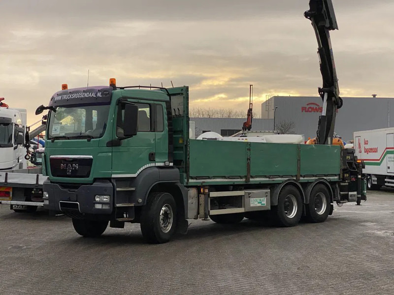 MAN TGS 26.440 Euro 5 + Manual + Hiab 288 E-5 Crane +JIB 4 + 6X4+REMOTE - משאית מנוף: תמונה 2 MAN TGS 26.440 Euro 5 + Manual + Hiab 288 E-5 Crane +JIB 4 + 6X4+REMOTE - משאית מנוף: תמונה 2