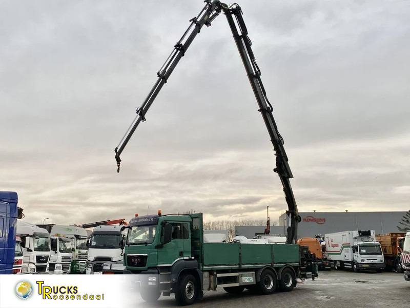MAN TGS 26.440 Euro 5 + Manual + Hiab 288 E-5 Crane +JIB 4 + 6X4+REMOTE - משאית מנוף: תמונה 1 MAN TGS 26.440 Euro 5 + Manual + Hiab 288 E-5 Crane +JIB 4 + 6X4+REMOTE - משאית מנוף: תמונה 1