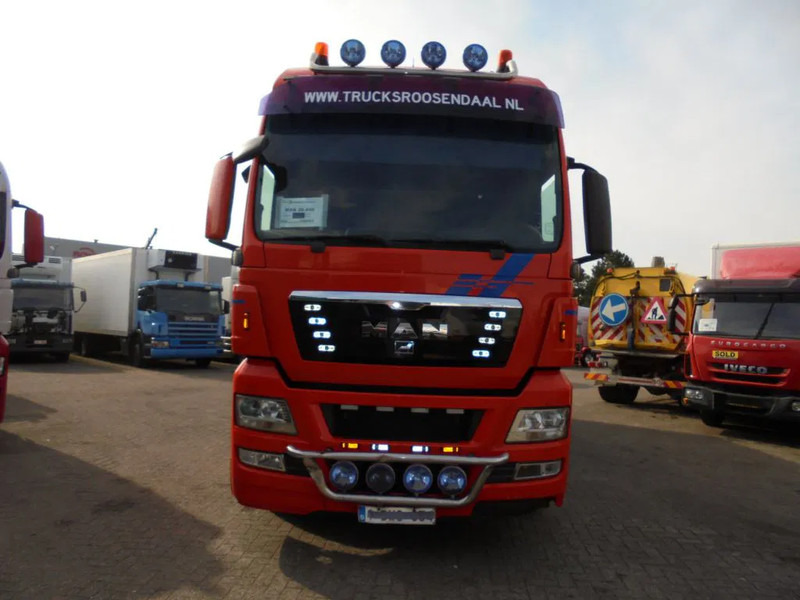 MAN TGS 26.440 + Euro 5 + Manual - משאית וילונות צד: תמונה 2 MAN TGS 26.440 + Euro 5 + Manual - משאית וילונות צד: תמונה 2