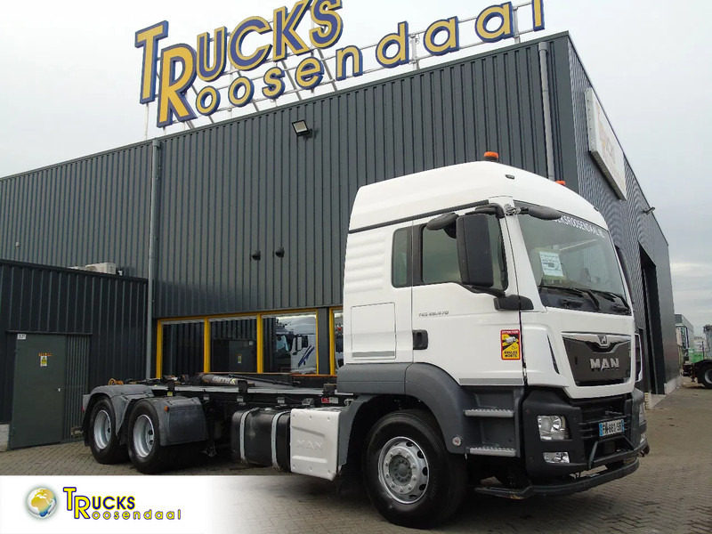 MAN TGS 28.470 + 20T hook + 6x2 - משאית הרמת וו: תמונה 1 MAN TGS 28.470 + 20T hook + 6x2 - משאית הרמת וו: תמונה 1