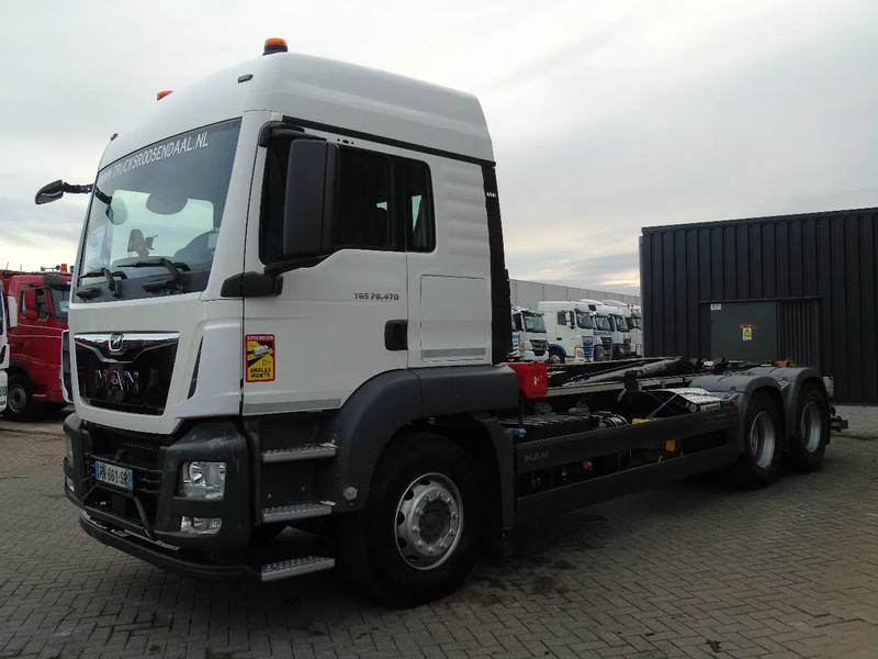 MAN TGS 28.470 + 20T hook + 6x2 - משאית הרמת וו: תמונה 2 MAN TGS 28.470 + 20T hook + 6x2 - משאית הרמת וו: תמונה 2