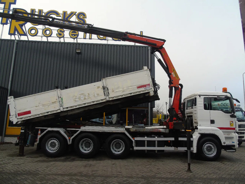 MAN TGS 32.400 + PALFINGER PK23.001EH + HOOKSYSTEM + 8X4 TRIDEM + ROTATOR + EURO 5 - משאית מנוף: תמונה 3 MAN TGS 32.400 + PALFINGER PK23.001EH + HOOKSYSTEM + 8X4 TRIDEM + ROTATOR + EURO 5 - משאית מנוף: תמונה 3
