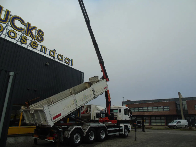 MAN TGS 32.400 + PALFINGER PK23.001EH + HOOKSYSTEM + 8X4 TRIDEM + ROTATOR + EURO 5 - משאית מנוף: תמונה 4 MAN TGS 32.400 + PALFINGER PK23.001EH + HOOKSYSTEM + 8X4 TRIDEM + ROTATOR + EURO 5 - משאית מנוף: תמונה 4