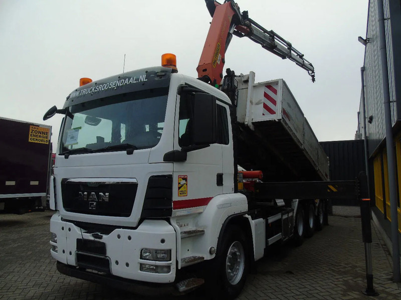 MAN TGS 32.400 + PALFINGER PK23.001EH + HOOKSYSTEM + 8X4 TRIDEM + ROTATOR + EURO 5 - משאית הרמת וו, משאית מנוף: תמונה 5 MAN TGS 32.400 + PALFINGER PK23.001EH + HOOKSYSTEM + 8X4 TRIDEM + ROTATOR + EURO 5 - משאית הרמת וו, משאית מנוף: תמונה 5