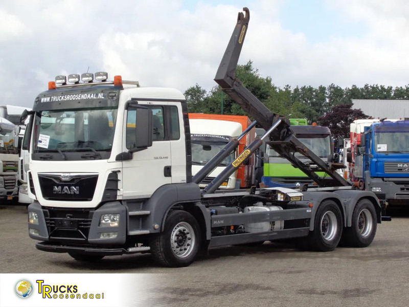 MAN TGS 33.440 + Manual + Hook system + Euro 6 + 6X4 + Discounted from 69.500,- - משאית הרמת וו: תמונה 1 MAN TGS 33.440 + Manual + Hook system + Euro 6 + 6X4 + Discounted from 69.500,- - משאית הרמת וו: תמונה 1
