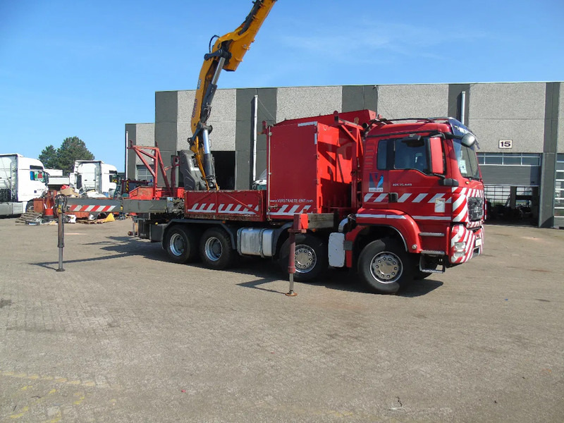 MAN TGS 35.440 + COPMA 450 + 8X4 + SPRING + MANUAL + REMOTE - משאית מנוף: תמונה 4 MAN TGS 35.440 + COPMA 450 + 8X4 + SPRING + MANUAL + REMOTE - משאית מנוף: תמונה 4