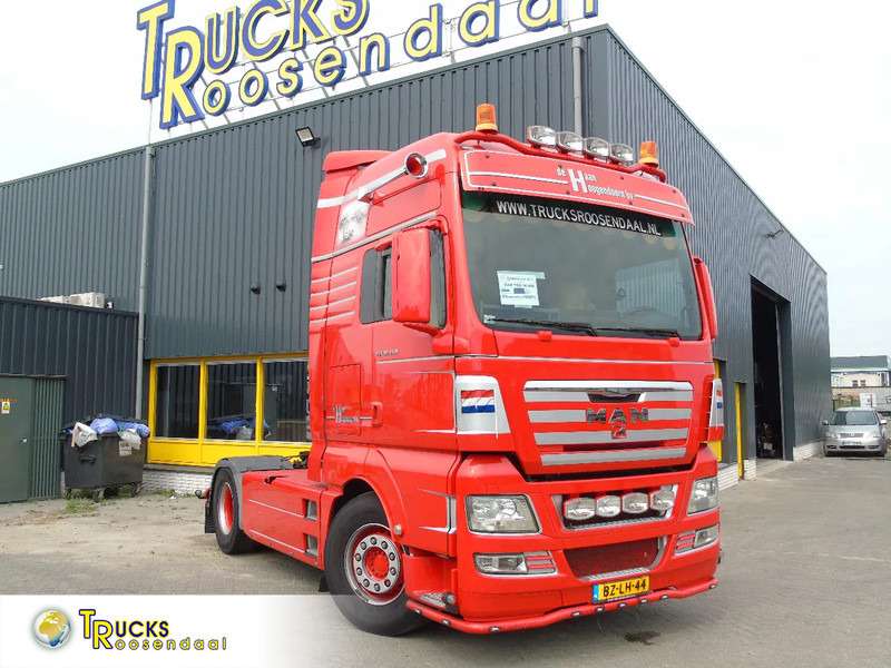 MAN TGX 18.440 + EURO 5 + FULL OPTION - יחידת טרקטור: תמונה 1 MAN TGX 18.440 + EURO 5 + FULL OPTION - יחידת טרקטור: תמונה 1