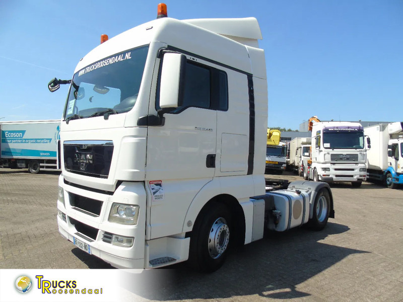 MAN TGX 18.440 + EURO 5 + SPOILER - יחידת טרקטור: תמונה 1 MAN TGX 18.440 + EURO 5 + SPOILER - יחידת טרקטור: תמונה 1