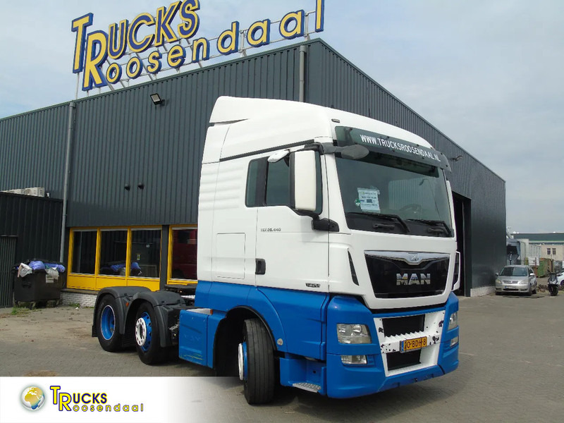 MAN TGX 18.440 + EURO 6 + 6X2 - יחידת טרקטור: תמונה 1 MAN TGX 18.440 + EURO 6 + 6X2 - יחידת טרקטור: תמונה 1