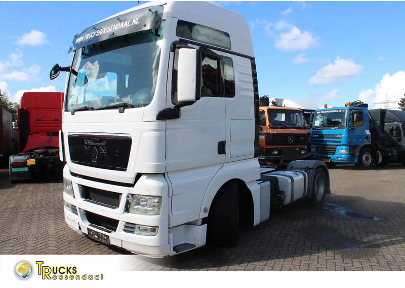MAN TGX 18.440 + euro 5 + XXL + mega - יחידת טרקטור: תמונה 1 MAN TGX 18.440 + euro 5 + XXL + mega - יחידת טרקטור: תמונה 1