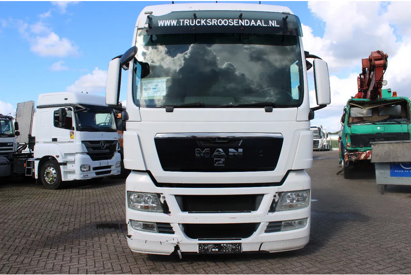 MAN TGX 18.440 + euro 5 + XXL + mega - יחידת טרקטור: תמונה 3 MAN TGX 18.440 + euro 5 + XXL + mega - יחידת טרקטור: תמונה 3
