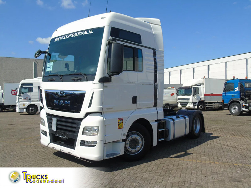 MAN TGX 18.460 + RETARDER + EURO 6 + 5X IN STOCK - יחידת טרקטור: תמונה 1 MAN TGX 18.460 + RETARDER + EURO 6 + 5X IN STOCK - יחידת טרקטור: תמונה 1
