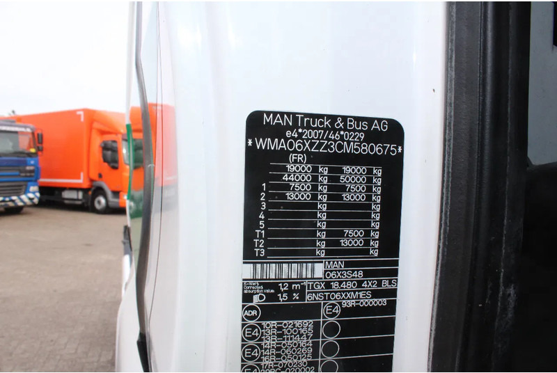 יחידת טרקטור MAN TGX 18.480 + EURO 5 + PTO + RETARDER ! FULL SPOILER: תמונה 13