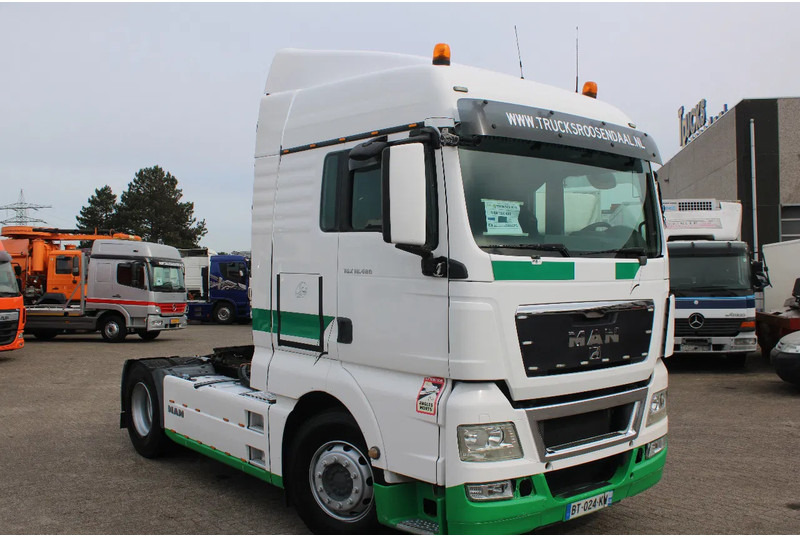 MAN TGX 18.480 + EURO 5 + PTO + RETARDER ! FULL SPOILER - יחידת טרקטור: תמונה 2 MAN TGX 18.480 + EURO 5 + PTO + RETARDER ! FULL SPOILER - יחידת טרקטור: תמונה 2