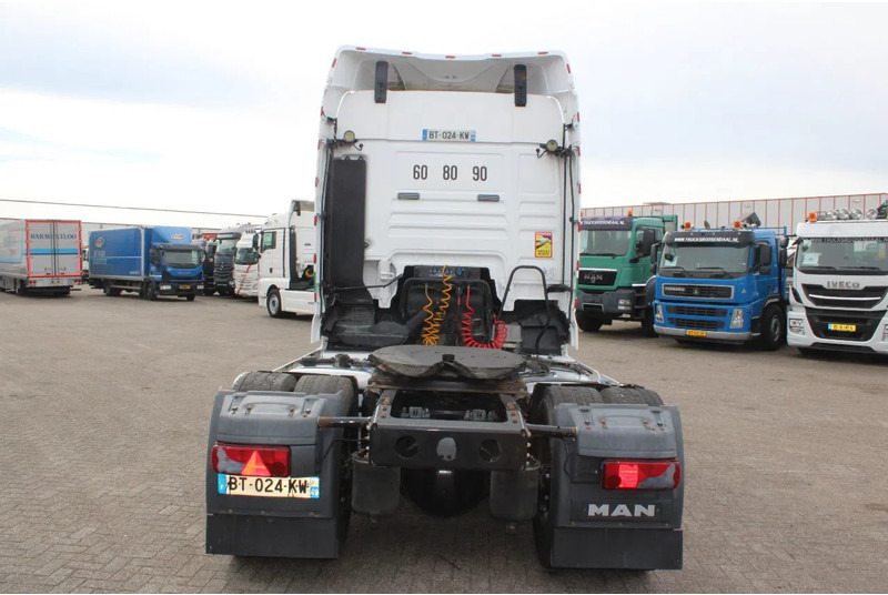 יחידת טרקטור MAN TGX 18.480 + EURO 5 + PTO + RETARDER ! FULL SPOILER: תמונה 11