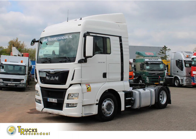 MAN TGX 18.480 + Euro 6 + Retarder + adr - יחידת טרקטור: תמונה 1 MAN TGX 18.480 + Euro 6 + Retarder + adr - יחידת טרקטור: תמונה 1