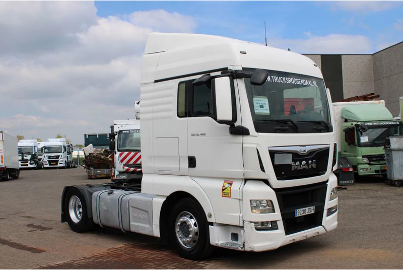 MAN TGX 18.480 + Euro 6 + Retarder + adr - יחידת טרקטור: תמונה 3 MAN TGX 18.480 + Euro 6 + Retarder + adr - יחידת טרקטור: תמונה 3