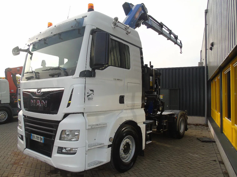 MAN TGX 18.500 + PM 32TON + 4EXTENSION + EURO 6 - יחידת טרקטור: תמונה 2 MAN TGX 18.500 + PM 32TON + 4EXTENSION + EURO 6 - יחידת טרקטור: תמונה 2
